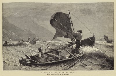 Un bateau de pêche norvégien - Hans Dahl